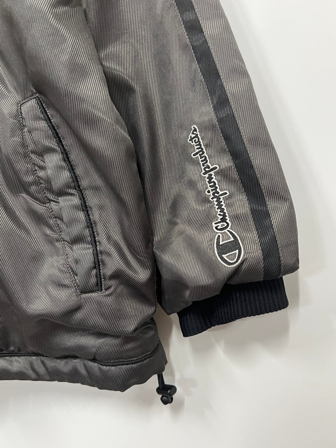 제팬 챔피온 올드스쿨 플리스 집업 자켓 상품이미지3