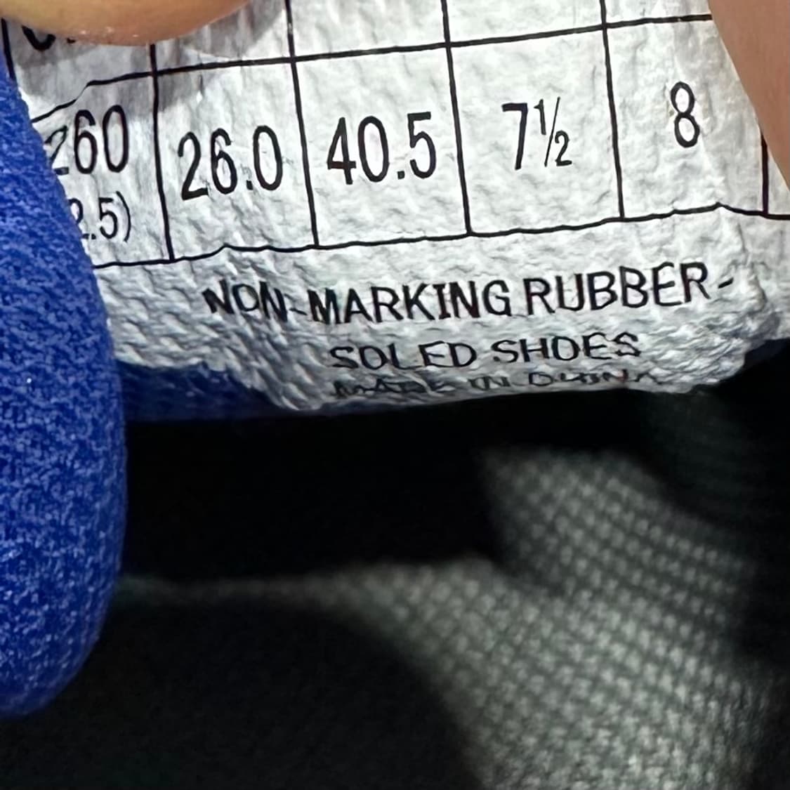 260) 요넥스 배드민턴화 남성 남자 신발 파워쿠션 57EX 상품이미지9