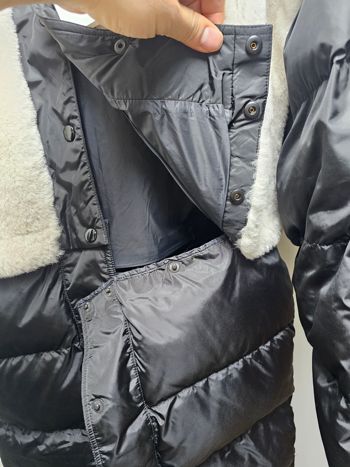 새상품 쇼디치 스키 클럽 디테처블 양털 파카(롱+숏+베스트+롱베스트) 상품이미지6