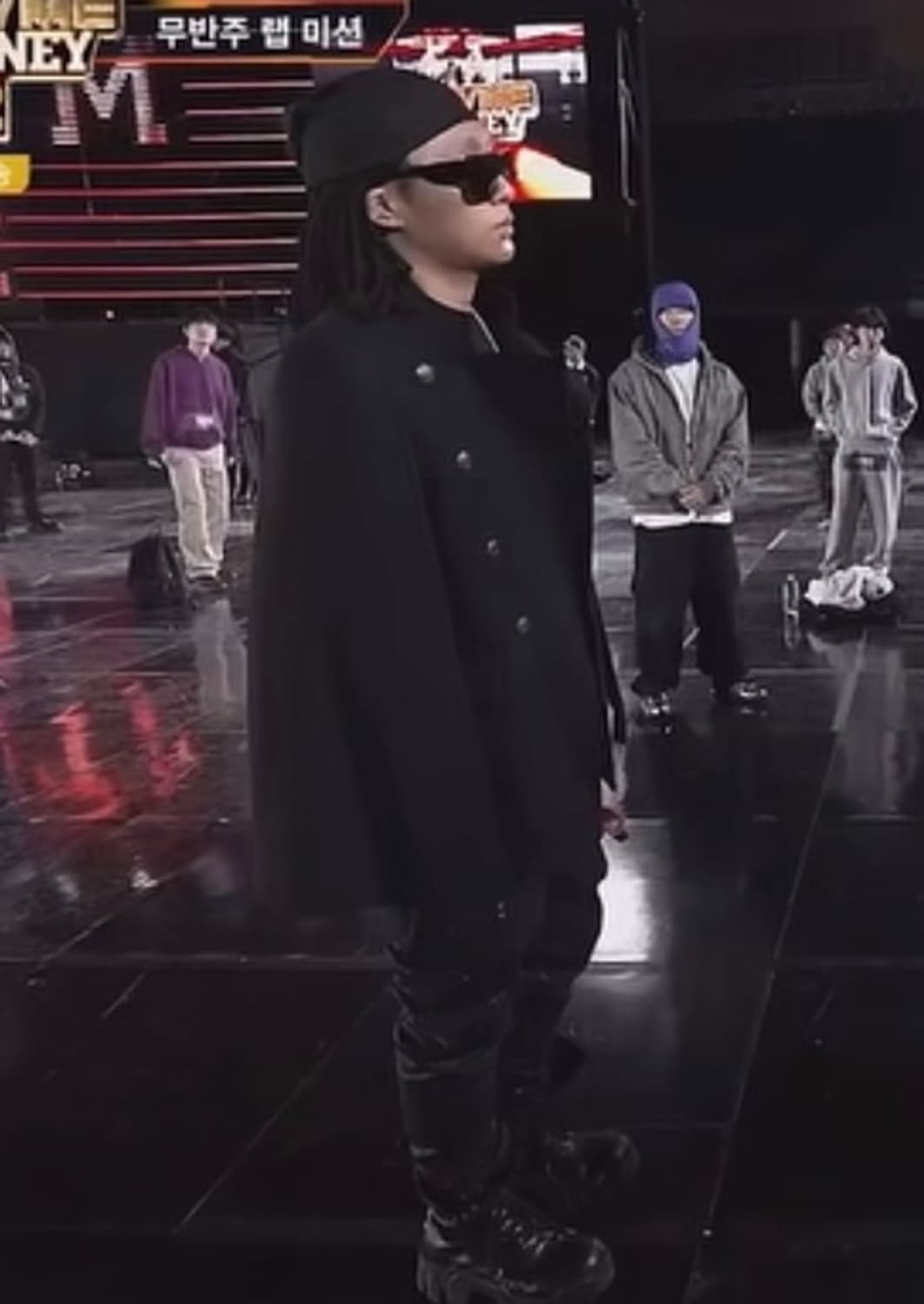 PIERRE BALMAIN DOBLE BREASTED PONCHO 상품이미지1