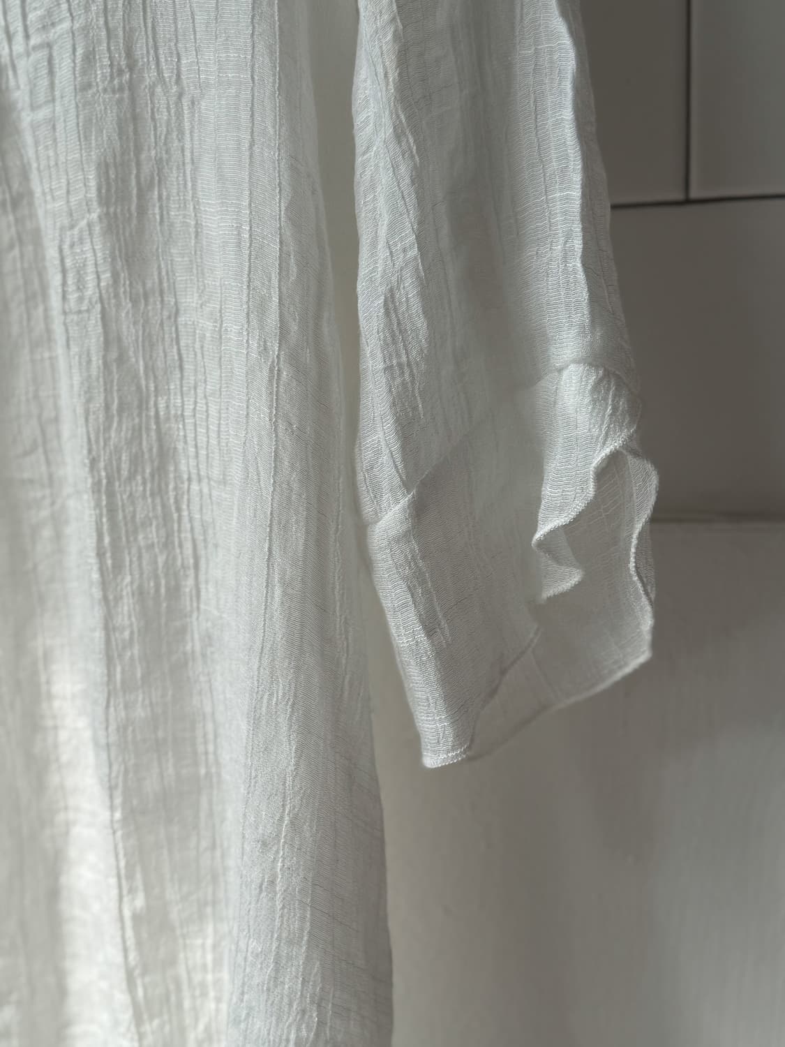 Linen Button Blouse 0176 상품이미지5