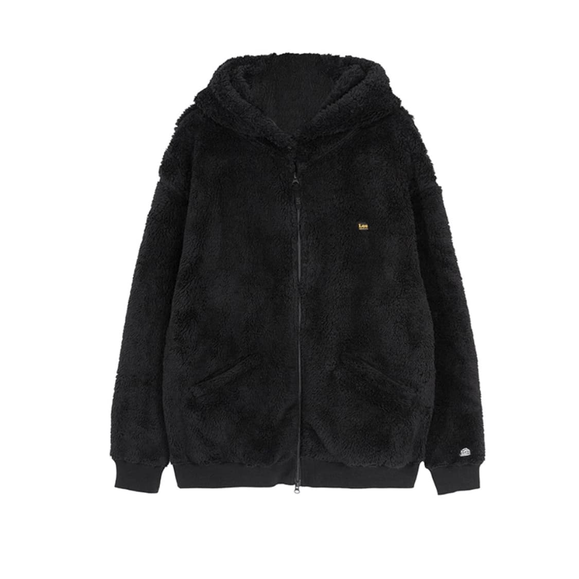 LEE 리 플리스 후리스 후드 집업 자켓 상품이미지1