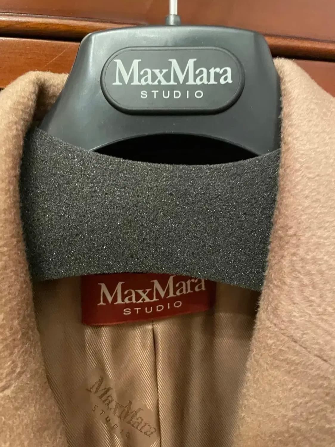 급처)24fw 막스마라 티그레 버진울 코트 상품이미지3