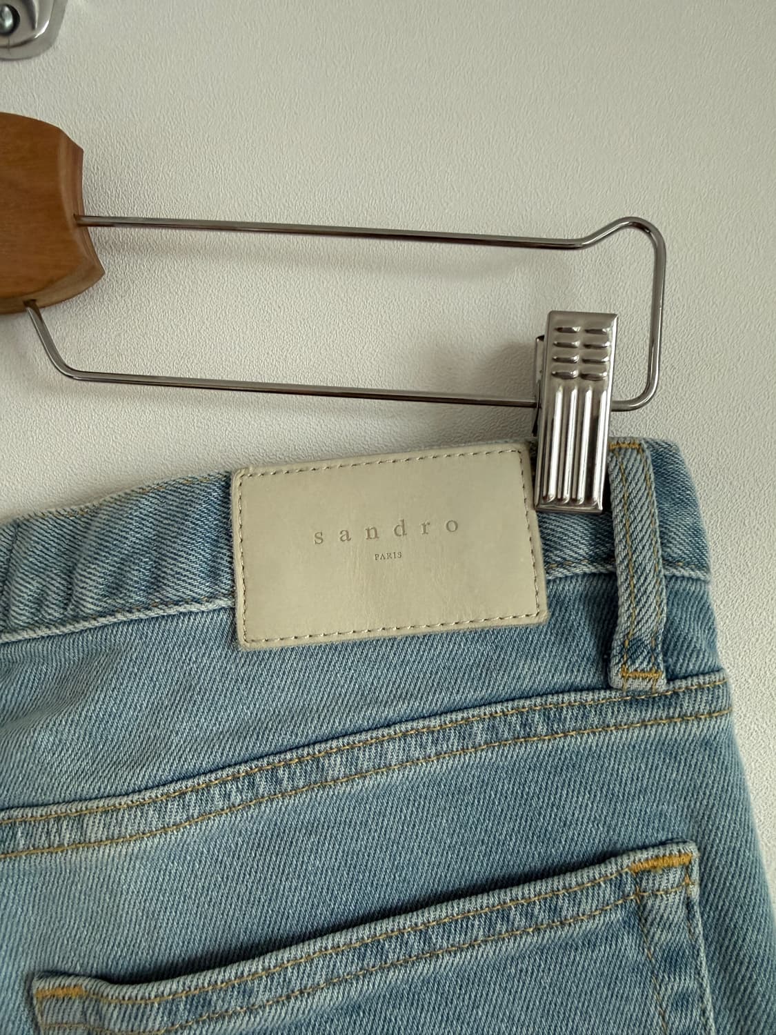 산드로(sandro) 연청 데님 상품이미지6