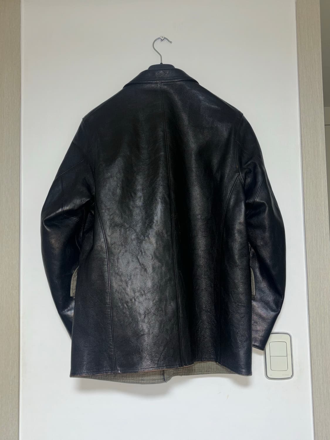 타이가타카하시 Lot803 레더 자켓 상품이미지4