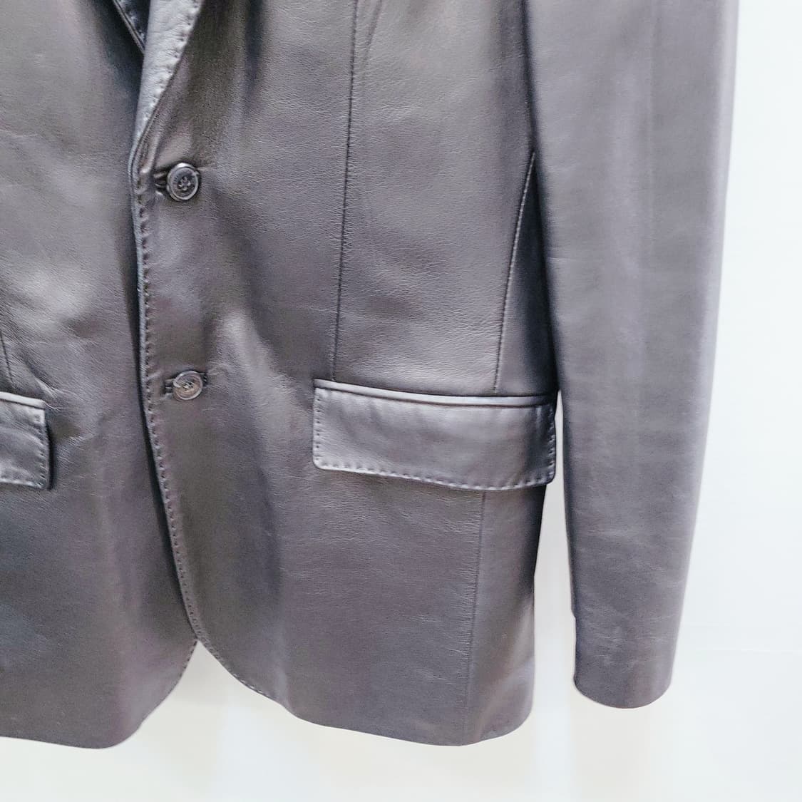 100) 지오옴므 양가죽 자켓 상품이미지2