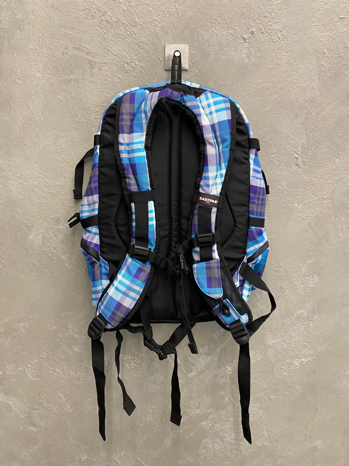 [40*51] Eastpak 이스트팩 일본,영국 한정 체크 백팩 상품이미지6