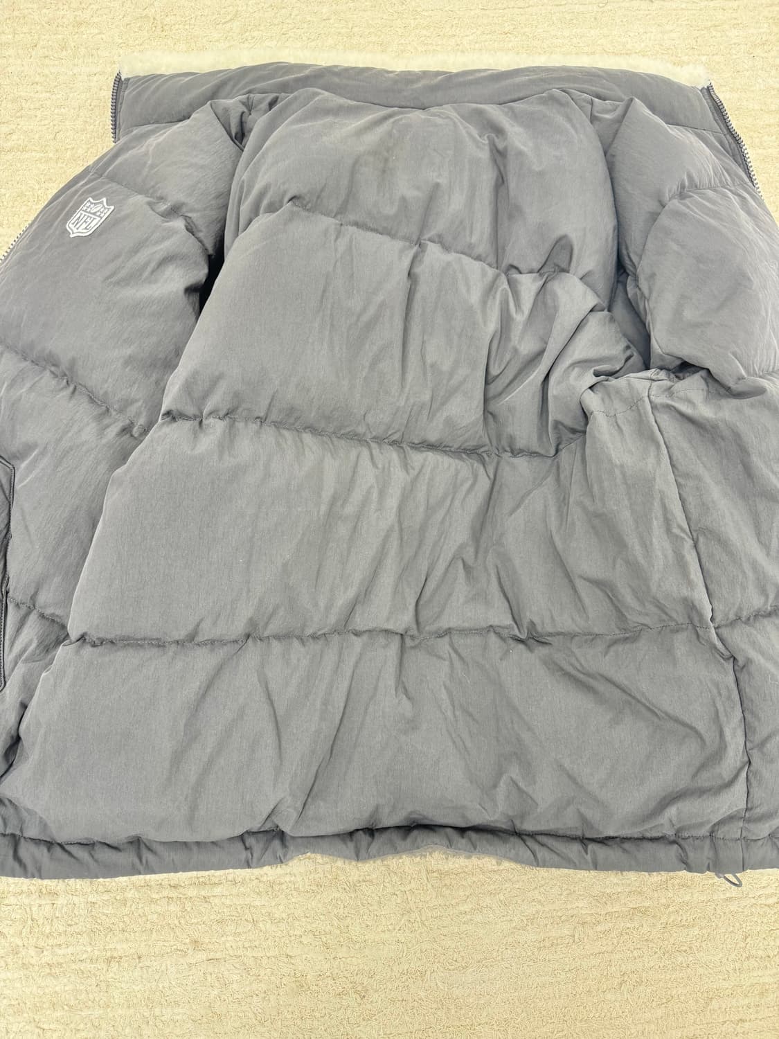 •NFL 리버시블 플리스 & 다운 자켓 상품이미지3