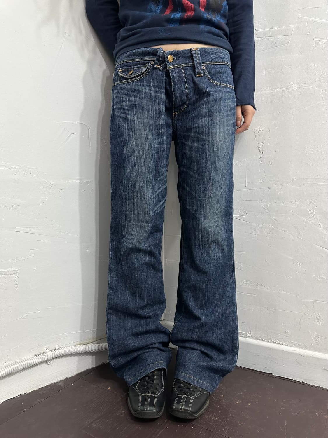 uniqlo denim pants 상품이미지1