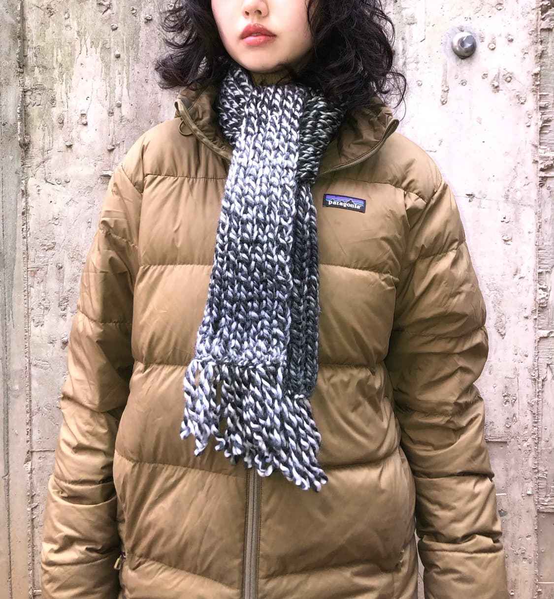 Handmade clouds muffler 상품이미지2