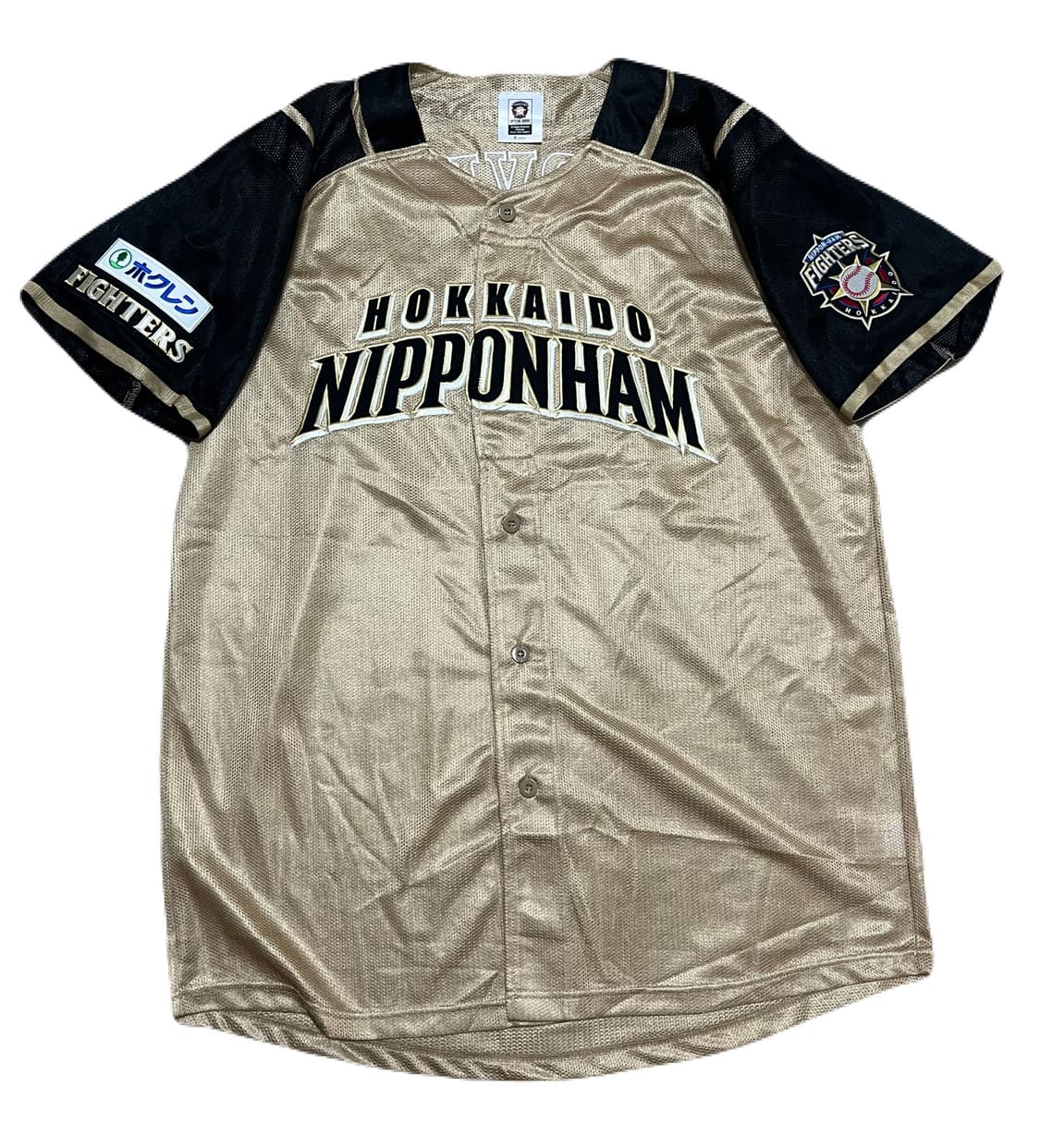 미즈노 2011니혼햄 파이터즈 다르빗슈 어웨이 정품 유니폼 상품이미지2