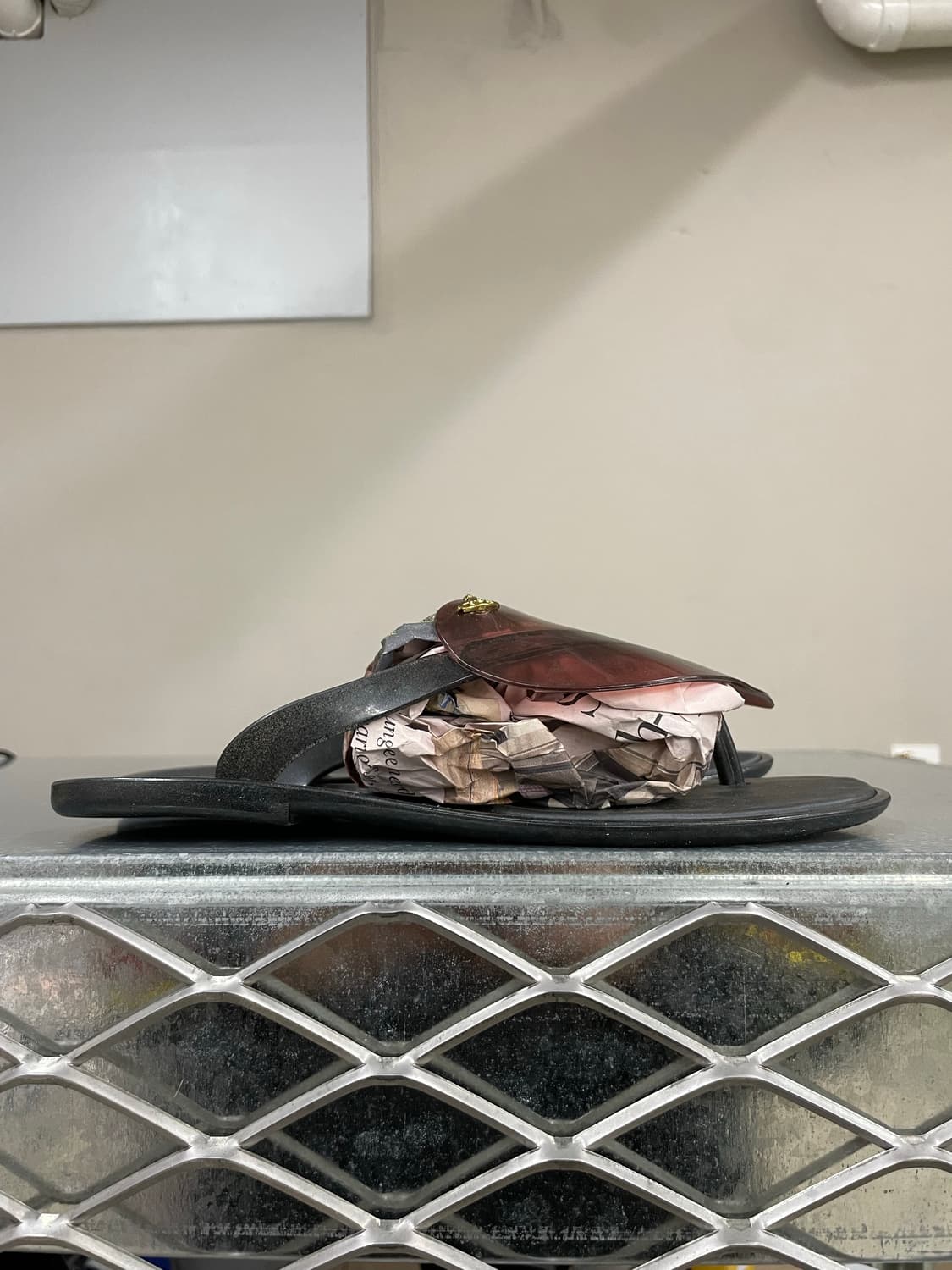 비비안웨스트우드 멜리샤 플립플롭 235 (gr-4681) 상품이미지4