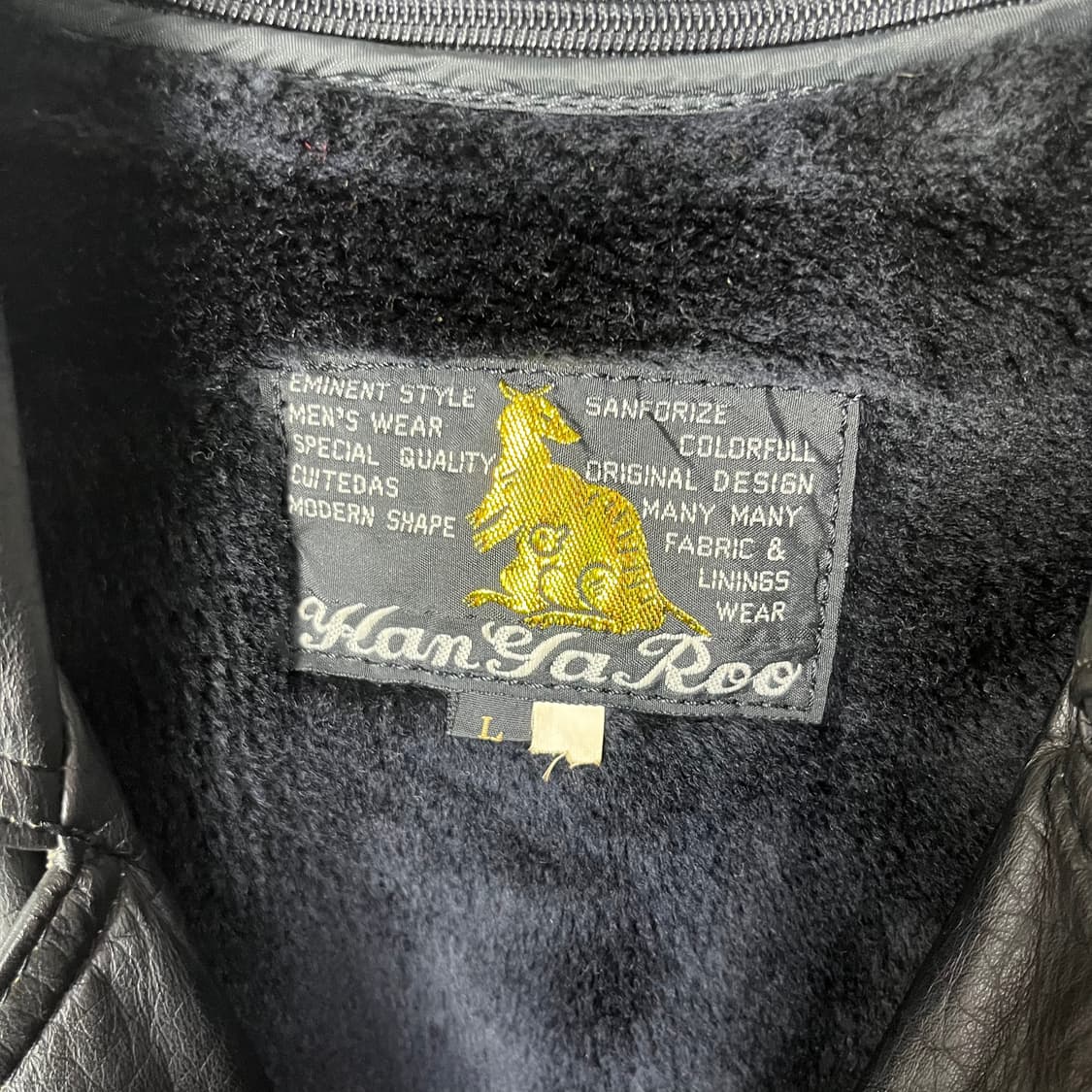 [JPN] 레더 더플 트렌치코트 (내피o) 상품이미지4