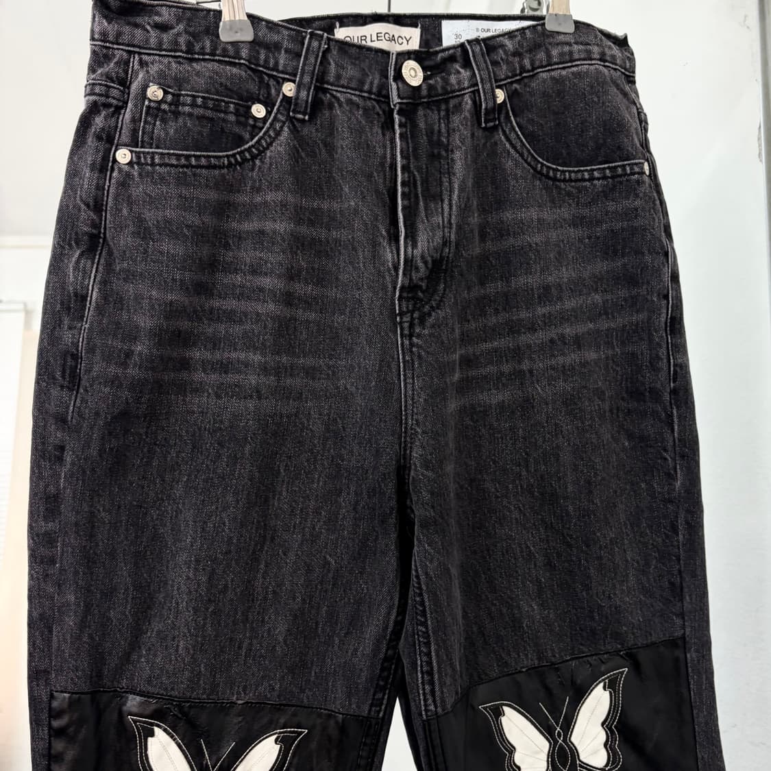 아워레가시 써드컷 나비 데님 팬츠 상품이미지6