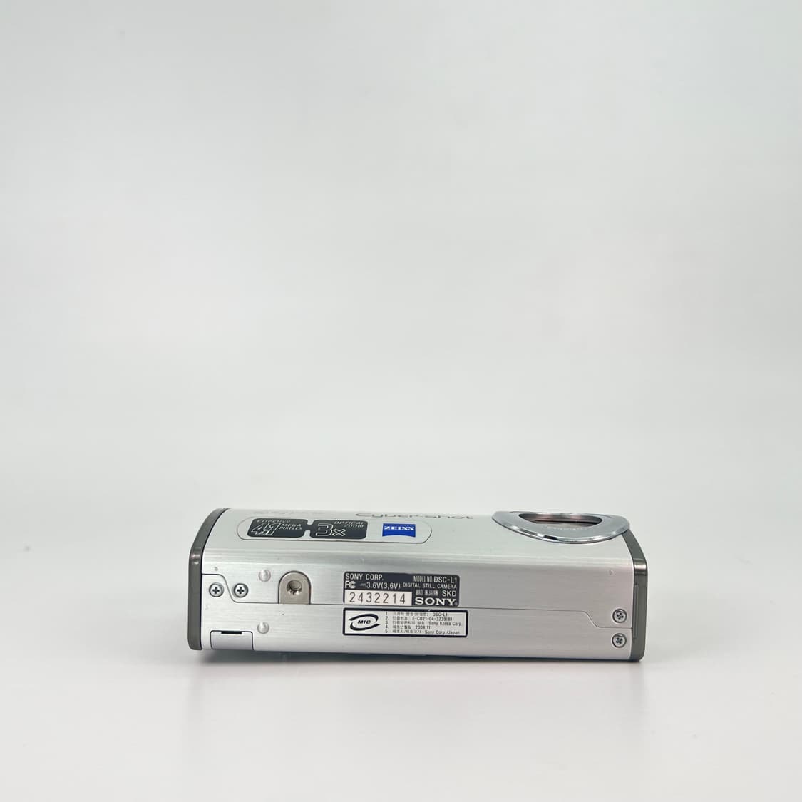 소니 사이버샷 Sony Cyber-shot DSC-L1 실버 상품이미지9