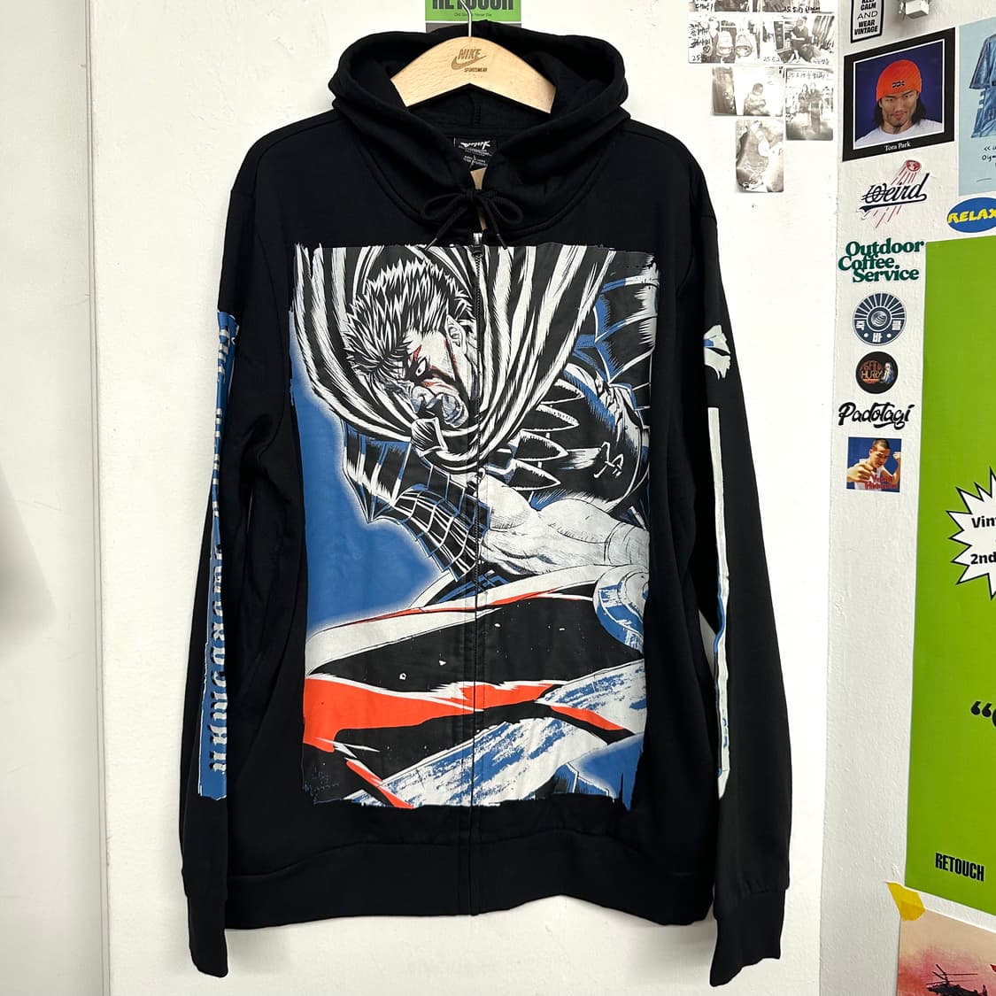 베르세르크 가츠 점보 후드집업 상품이미지1