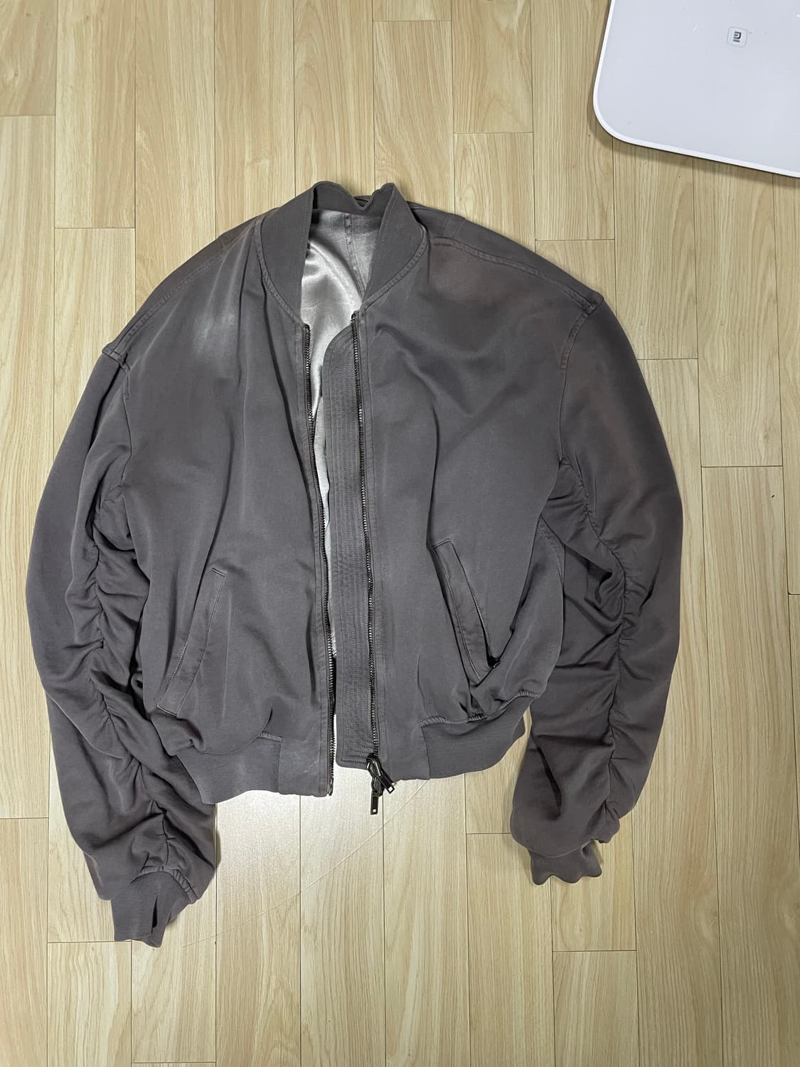 Haider ackermann 20fw 리버시블 퍼스 perth 봄버 상품이미지3