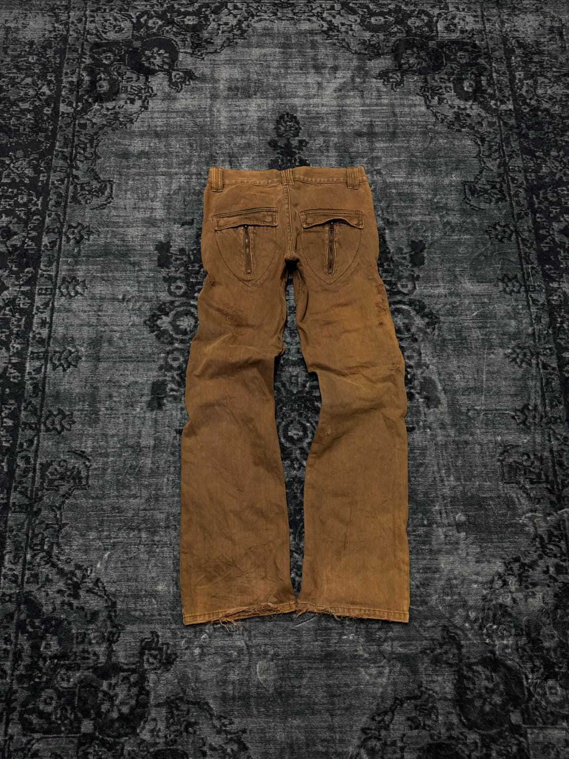 Midas 00s archive grunge gimick cargo de 상품이미지6