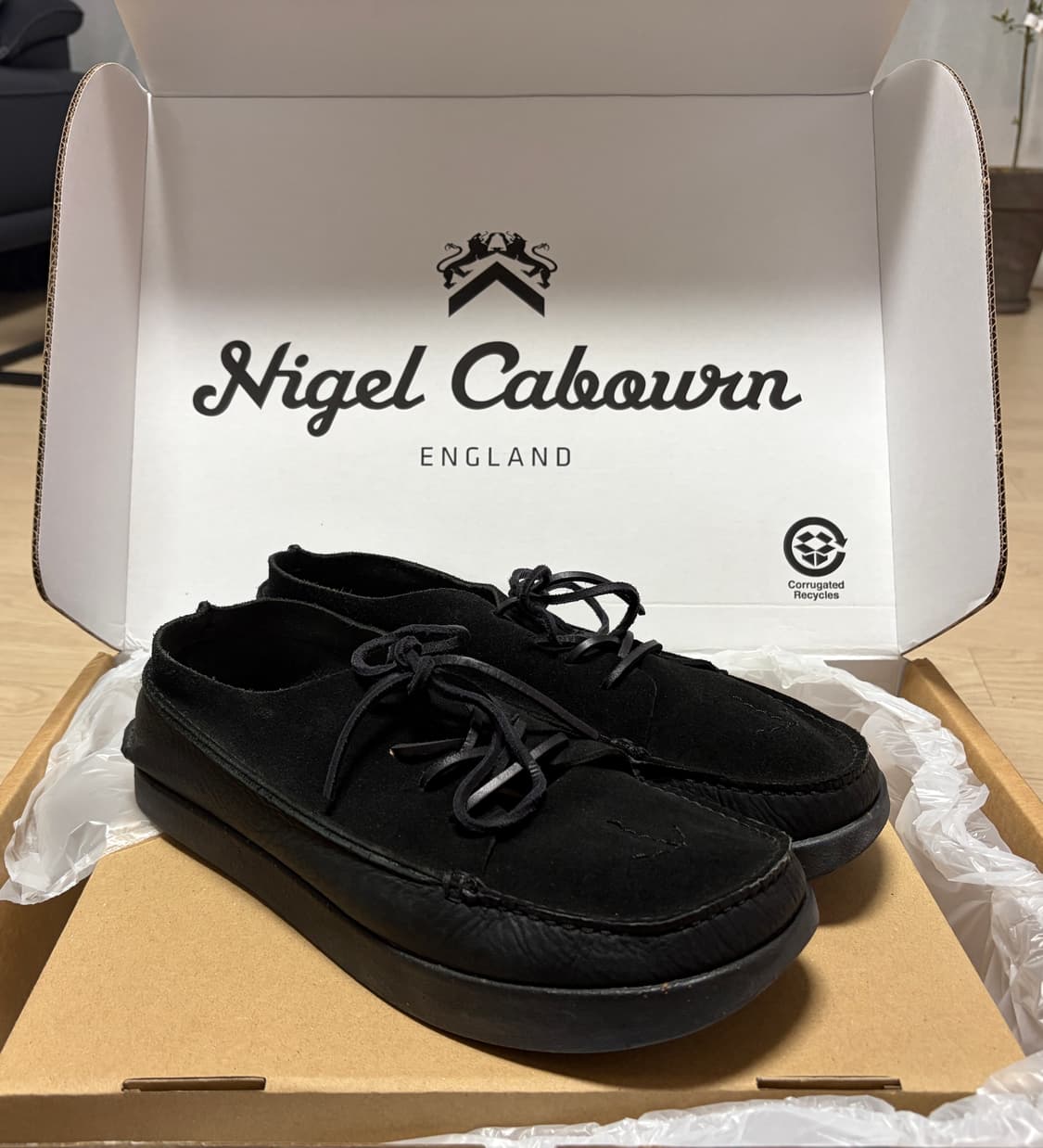 나이젤카본 x yogi  NIGEL CABOURN FINN II 상품이미지1