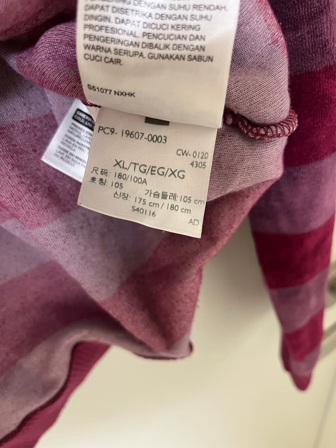 리바이스빈티지클로딩 LVC 1960 벨루어 크루넥 XL사이즈 상품이미지6