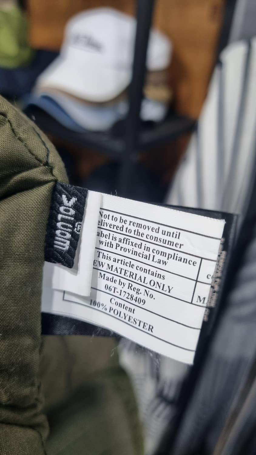 볼컴 희귀템 카키색 MA-1 항공점퍼 105size 상태매우좋음 상품이미지7