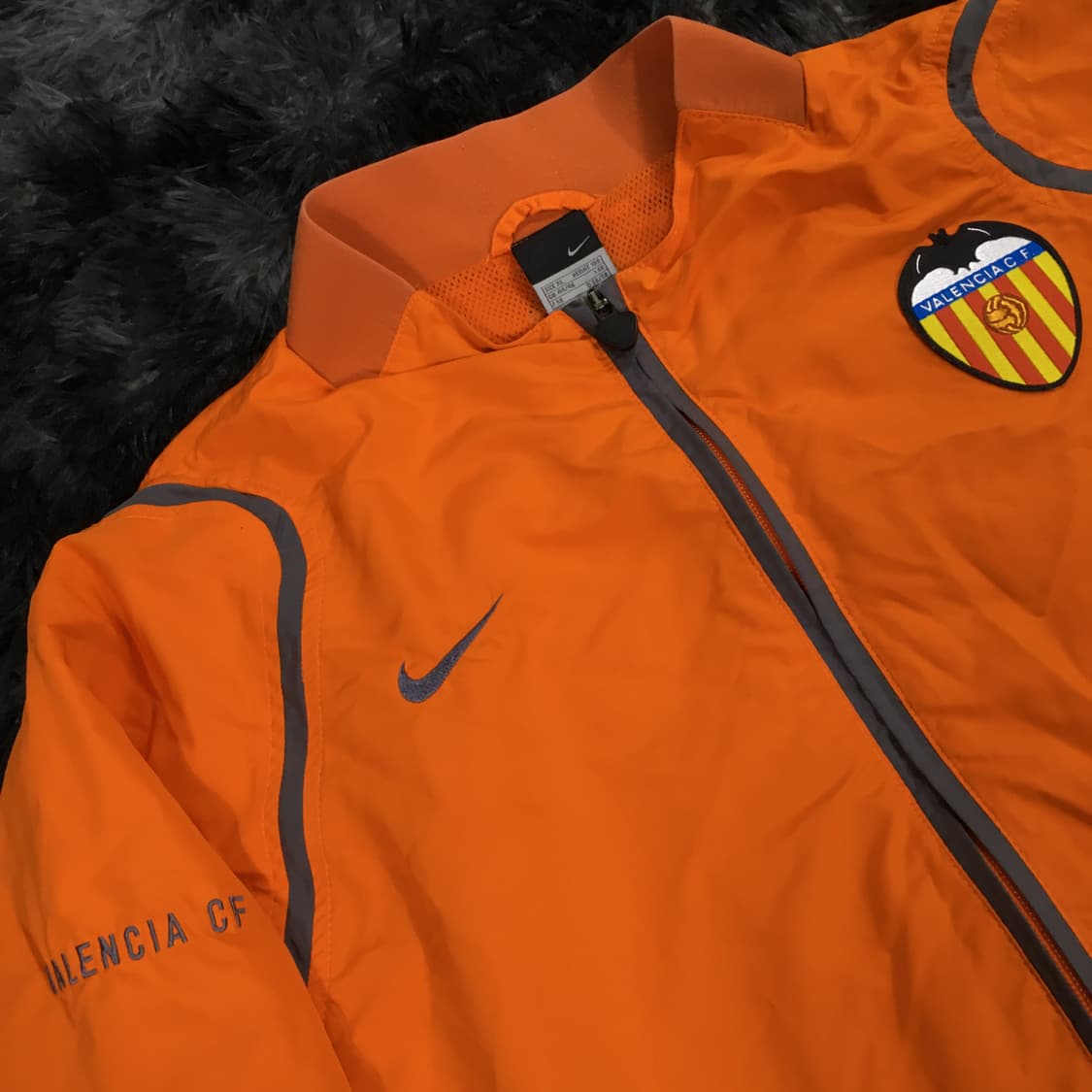 투티/0399 나이키 Valencia 발렌시아 CF 오렌지 바람막이 상품이미지2