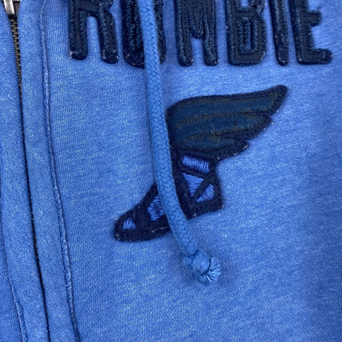 아베크롬비 윙슈즈 자수 빅로고 Y2K 후드 집업 (110) 상품이미지4