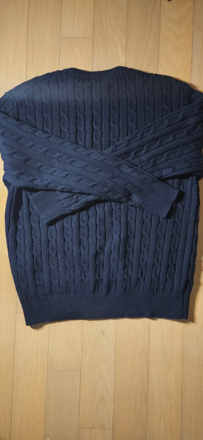 무텐다드 케이블니트 M 상품이미지5