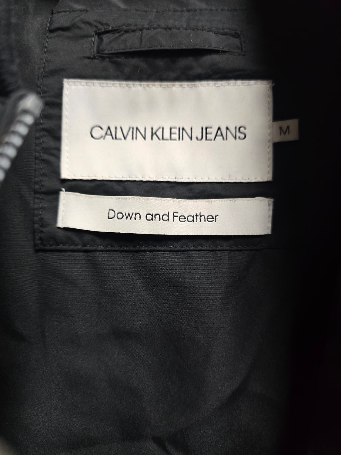 캘빈클라인 다운 패딩자켓 M 상품이미지2