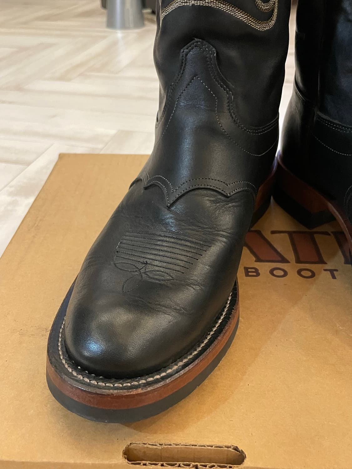 OLATHE BOOTS CO. 웨스턴 부츠 / 10D 상품이미지2