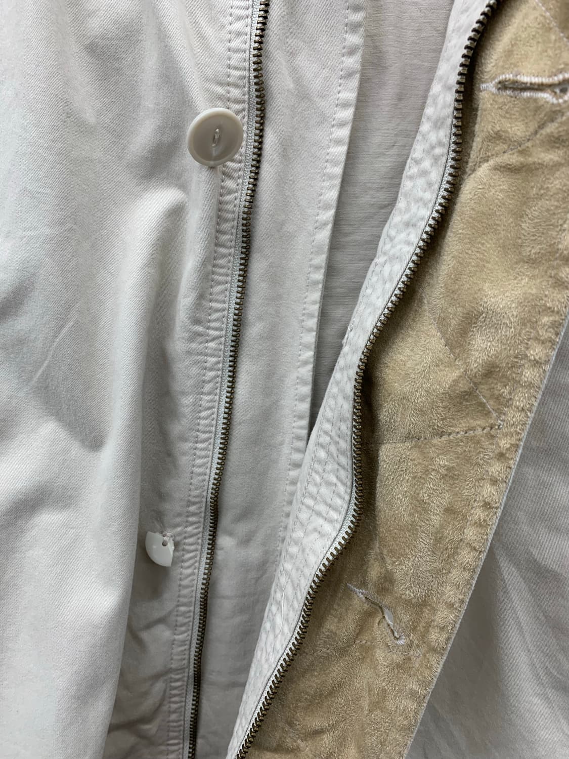 Relaxing wear 밀리터리 포켓 후드 코트 상품이미지8