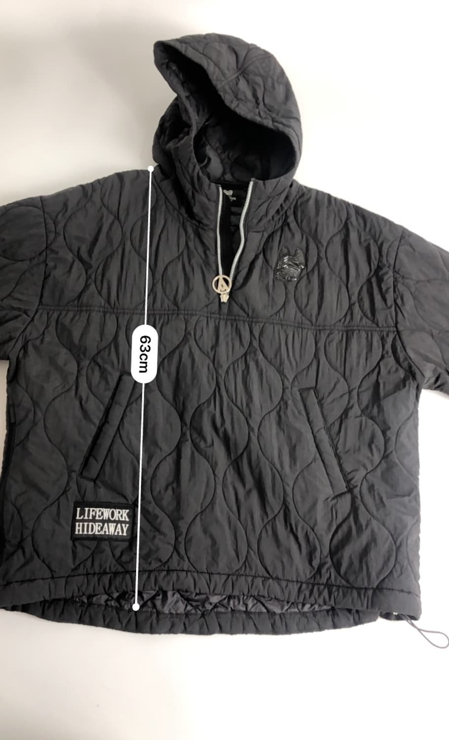 라이프워크 퀄팅 아노락 세트 셋업  상품이미지6