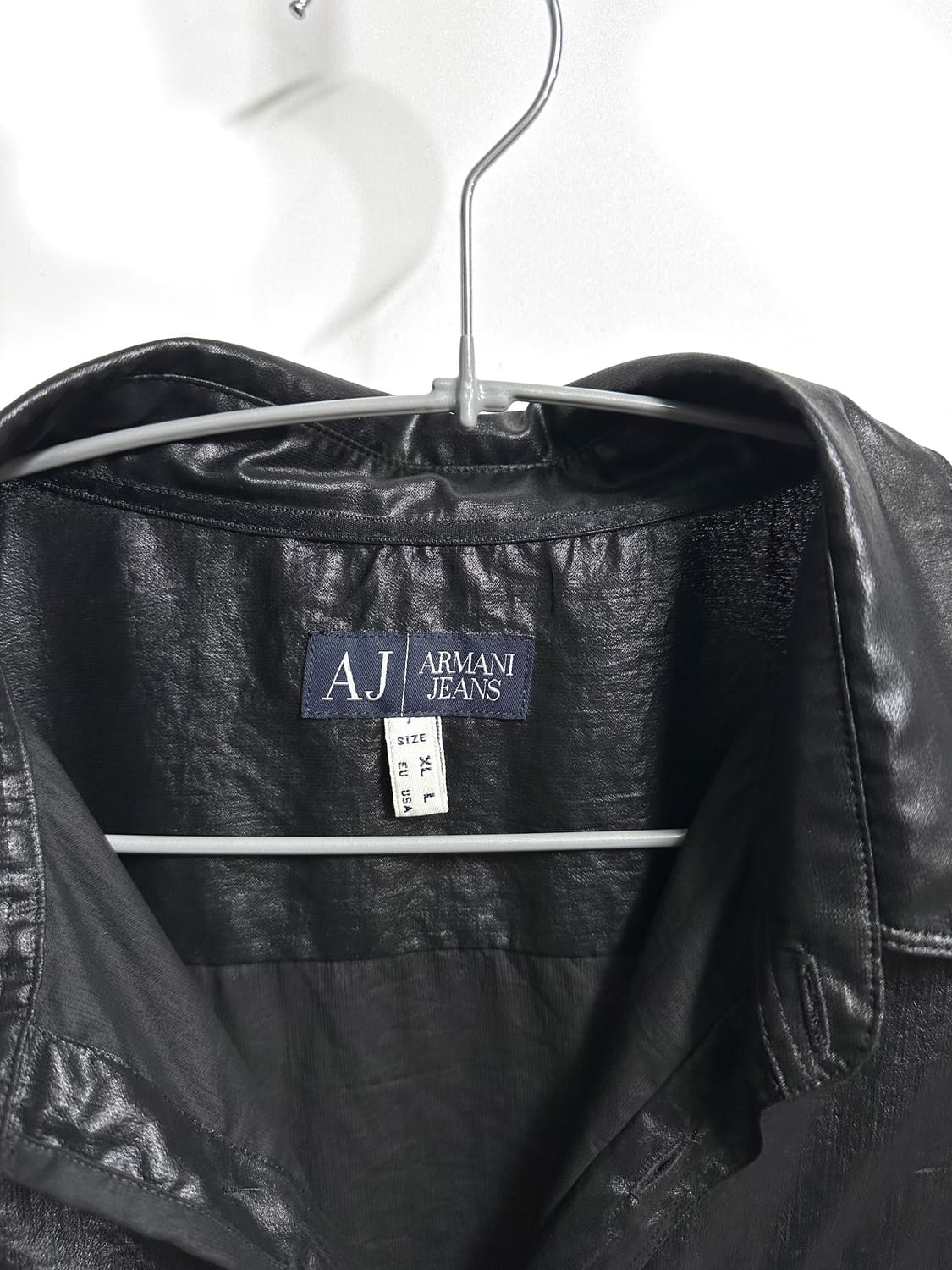 Armani Jeans 아르마니 진스 00s 하프슬리브 셔츠 상품이미지3