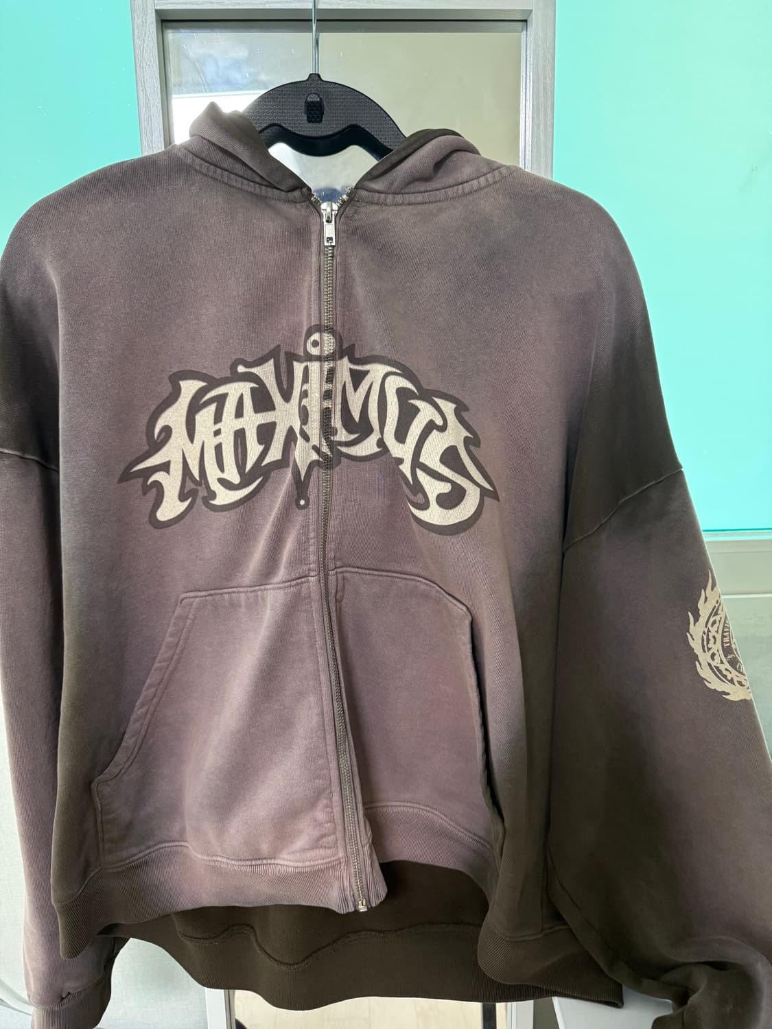 트래비스 스캇 내한 머천 후드집업 L 상품이미지1