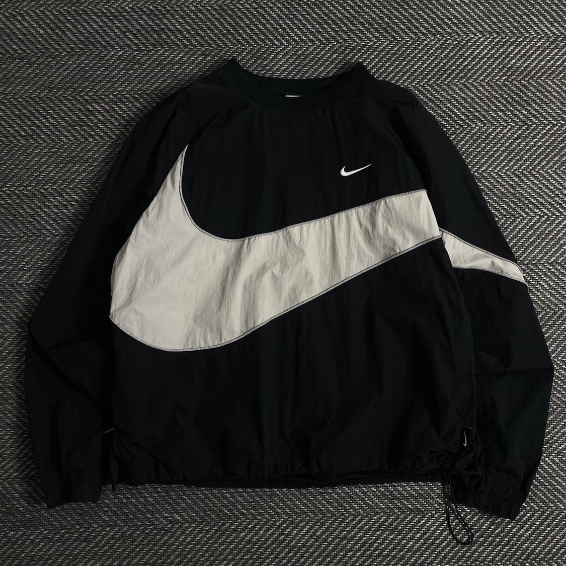 나이키 신형 빅스우시 박시핏 나일론 우븐 웜업y 3091 상품이미지2