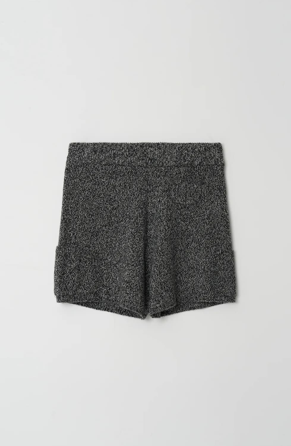 Tweed Knit Pants Charcoal 상품이미지2