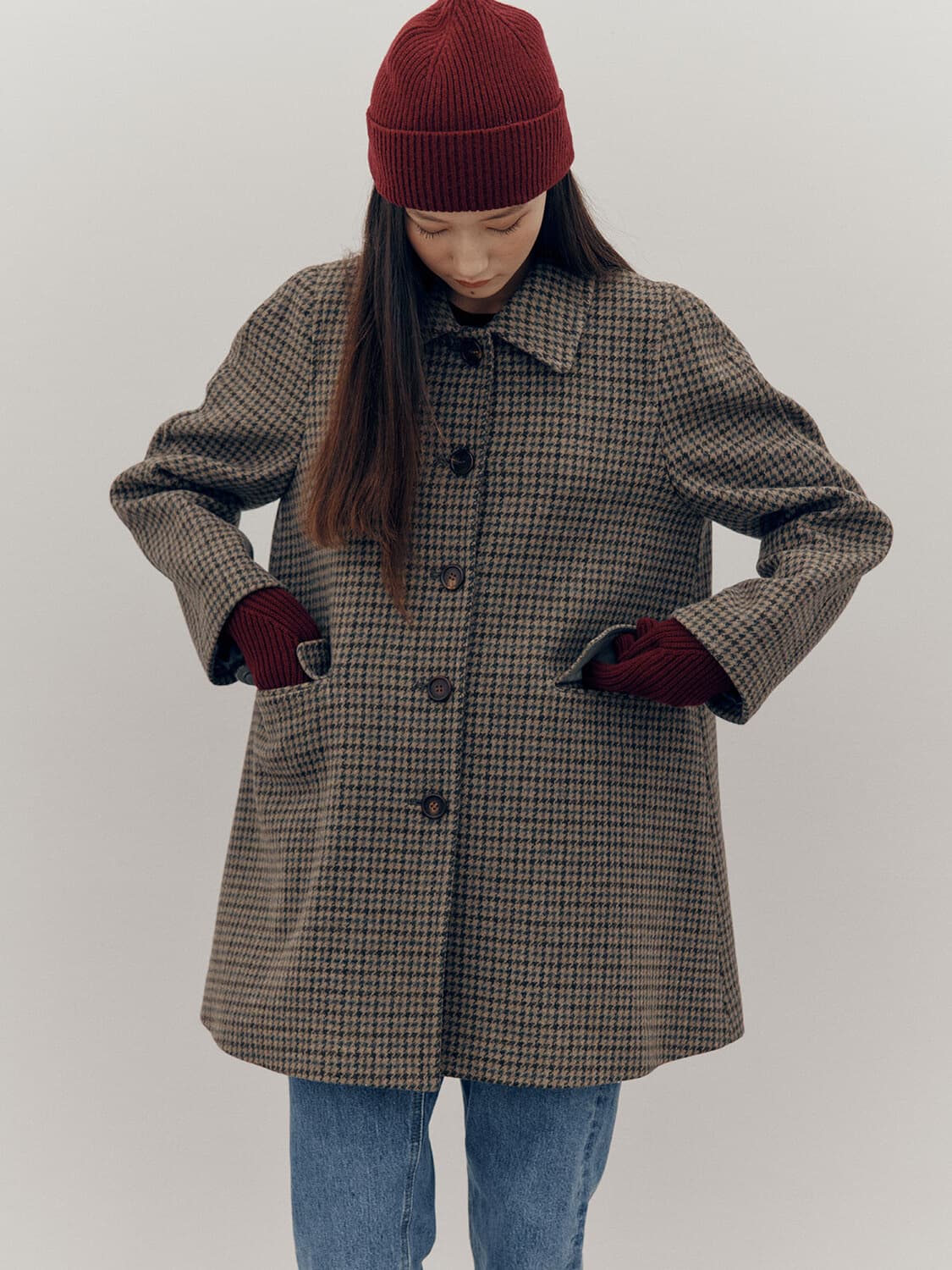 위라라 프린세스코트 british check 상품이미지2