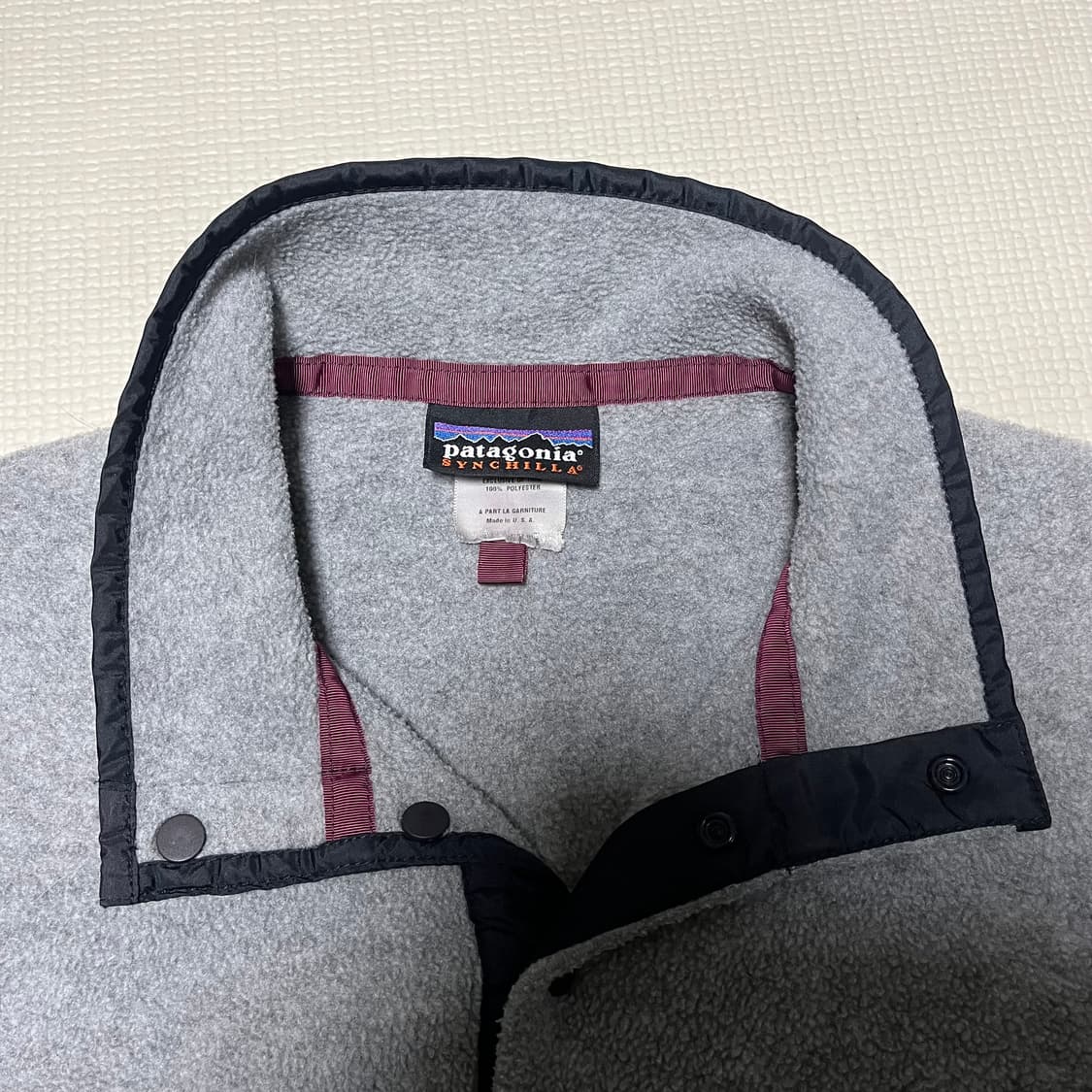 파타고니아 신칠라 라이트그레이 상품이미지3