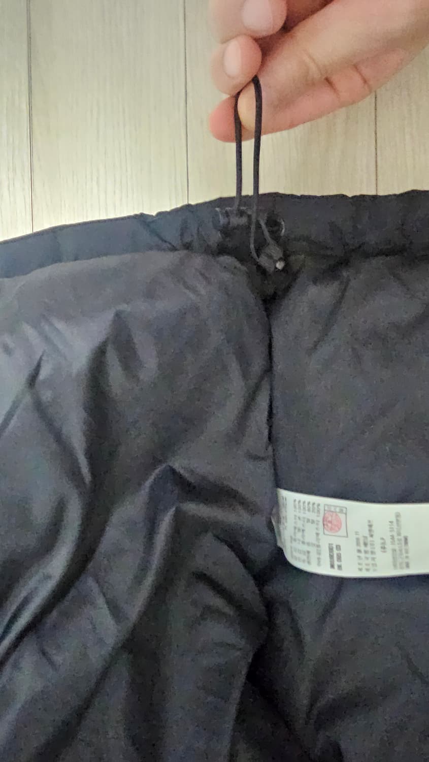 질스튜어트 스포츠 덕다운 숏 패딩 95 상품이미지6