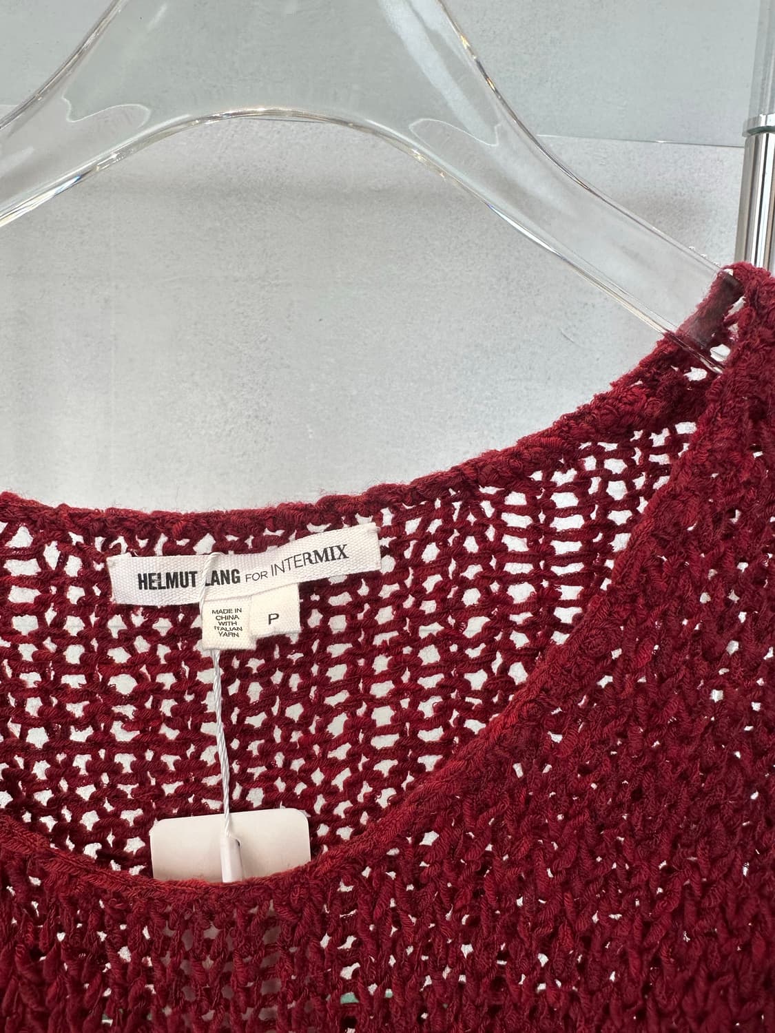 Helmut Lang Off-Shoulder Knit 상품이미지3