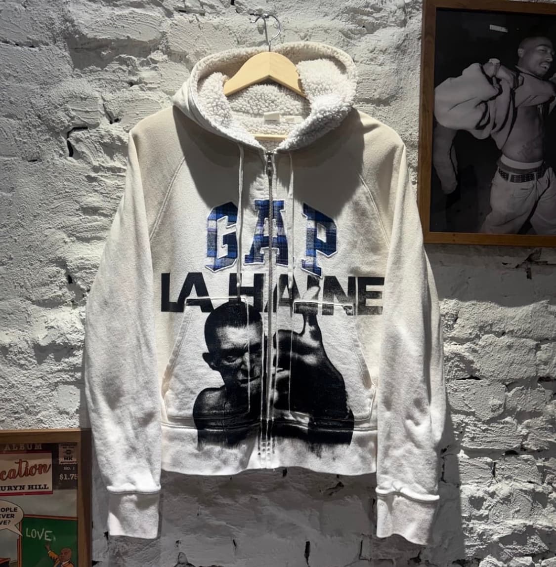 갭(GAP) 증오 커스텀 후드집업 상품이미지1