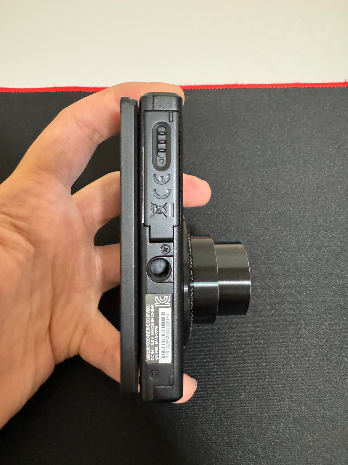 [새상품]삼성 미러팝mv800 한효주 디카 블랙 상품이미지6