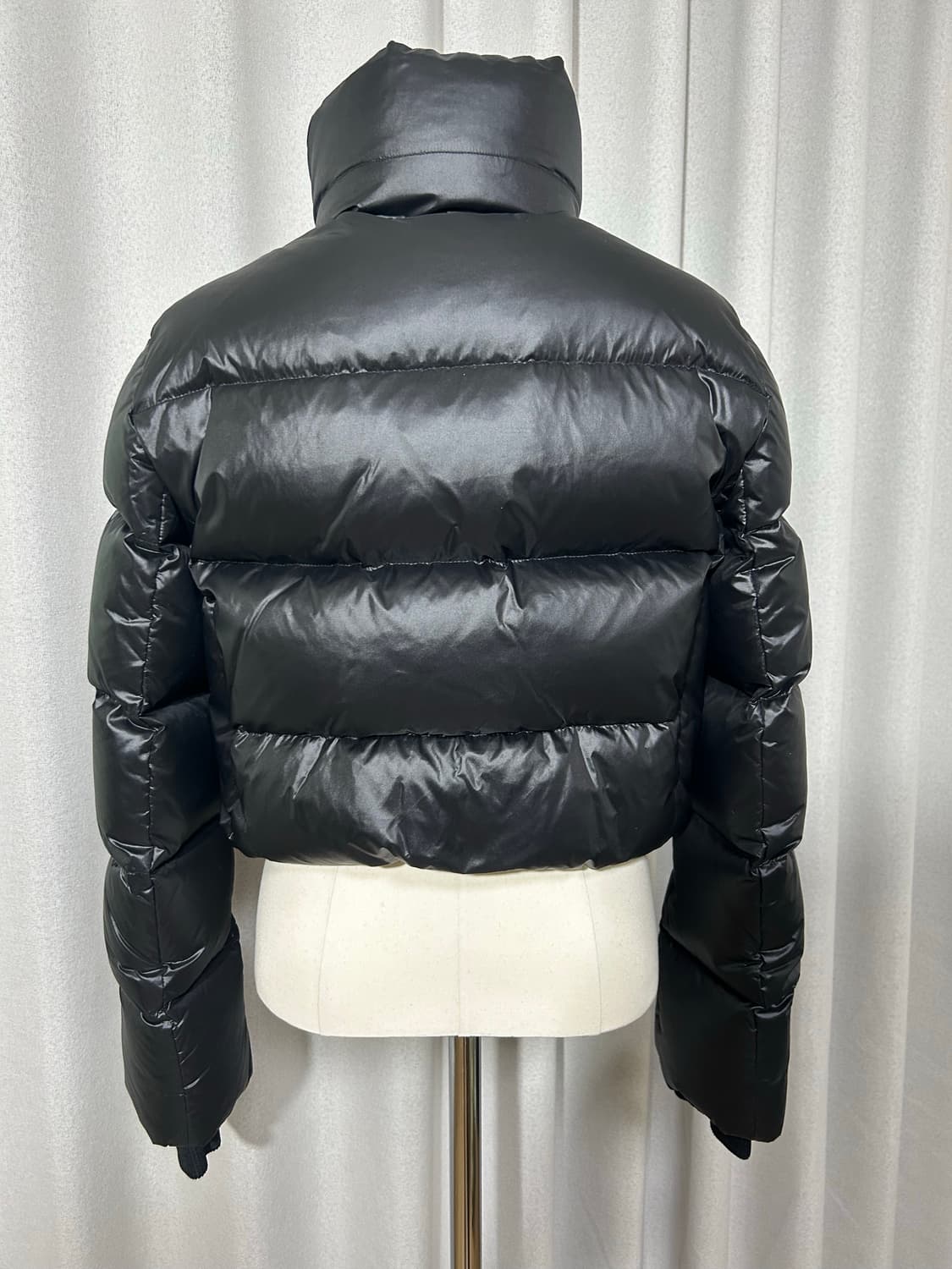 준지 여성 퀄티드 크롭 푸퍼 패딩 자켓 -새상품- 상품이미지3