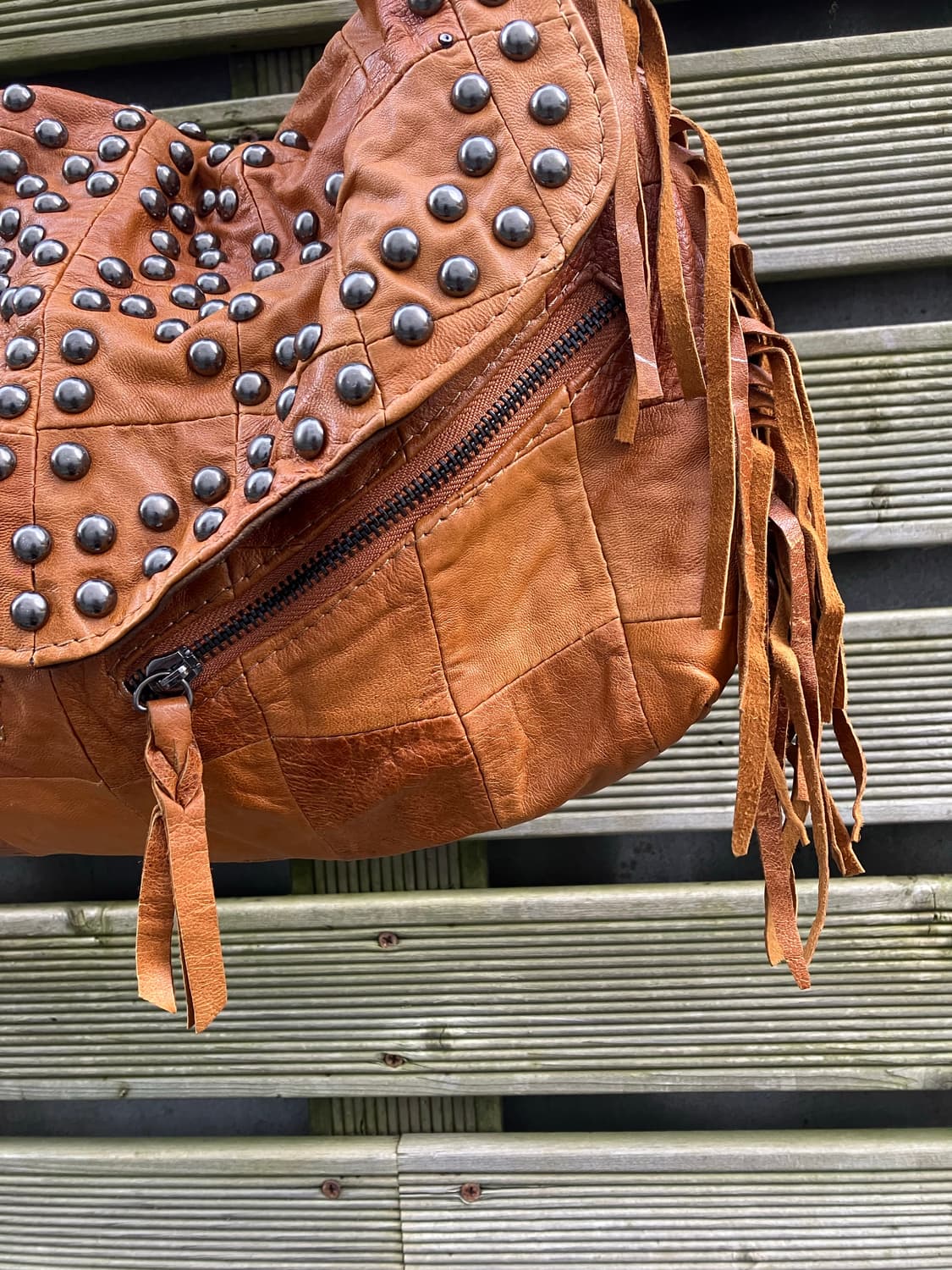 웨스턴테일디테일숄더백 상품이미지4