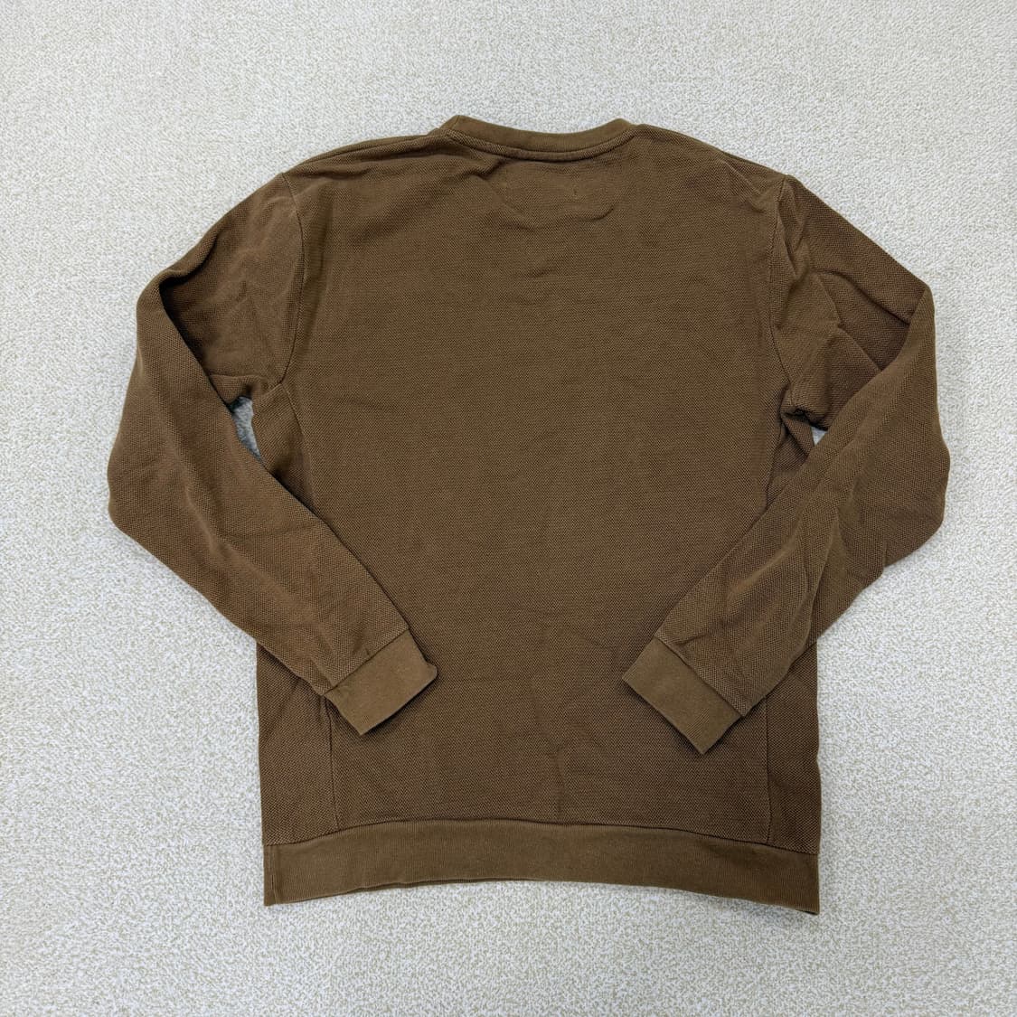 L 자라 에센셜 맨투맨 0128T1 상품이미지2