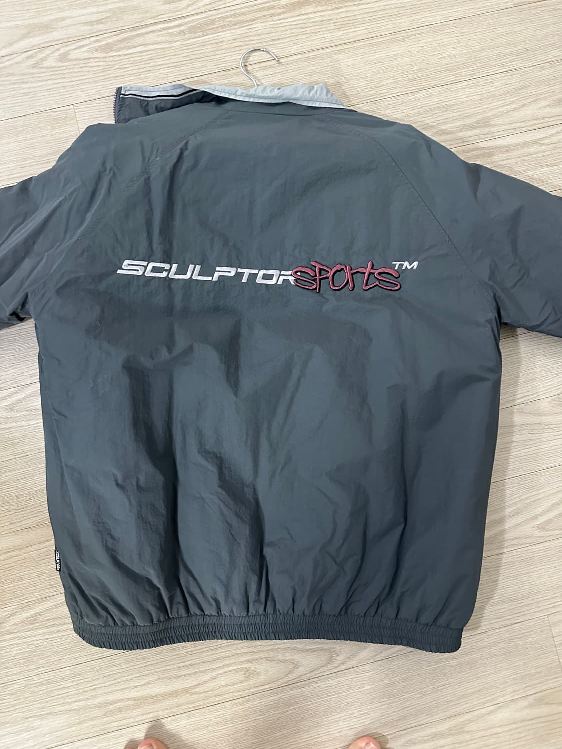 스컬프터 sports logo track jaket 상품이미지3