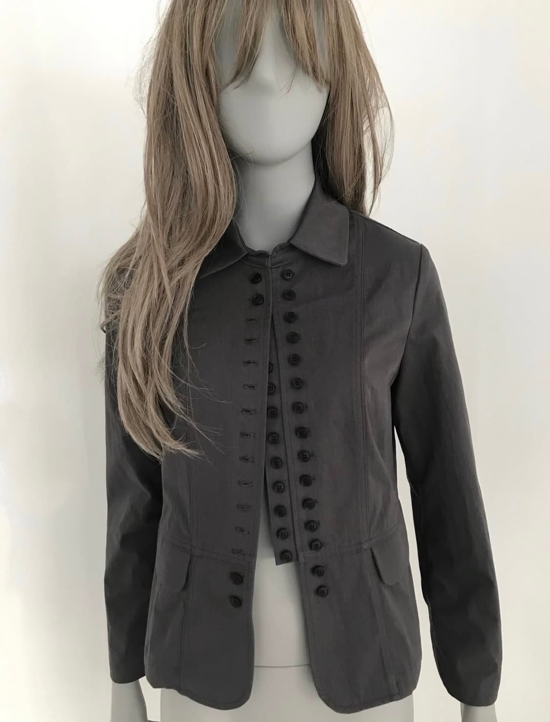 [구함] Multiple button jacket (Charcoal) 상품이미지1