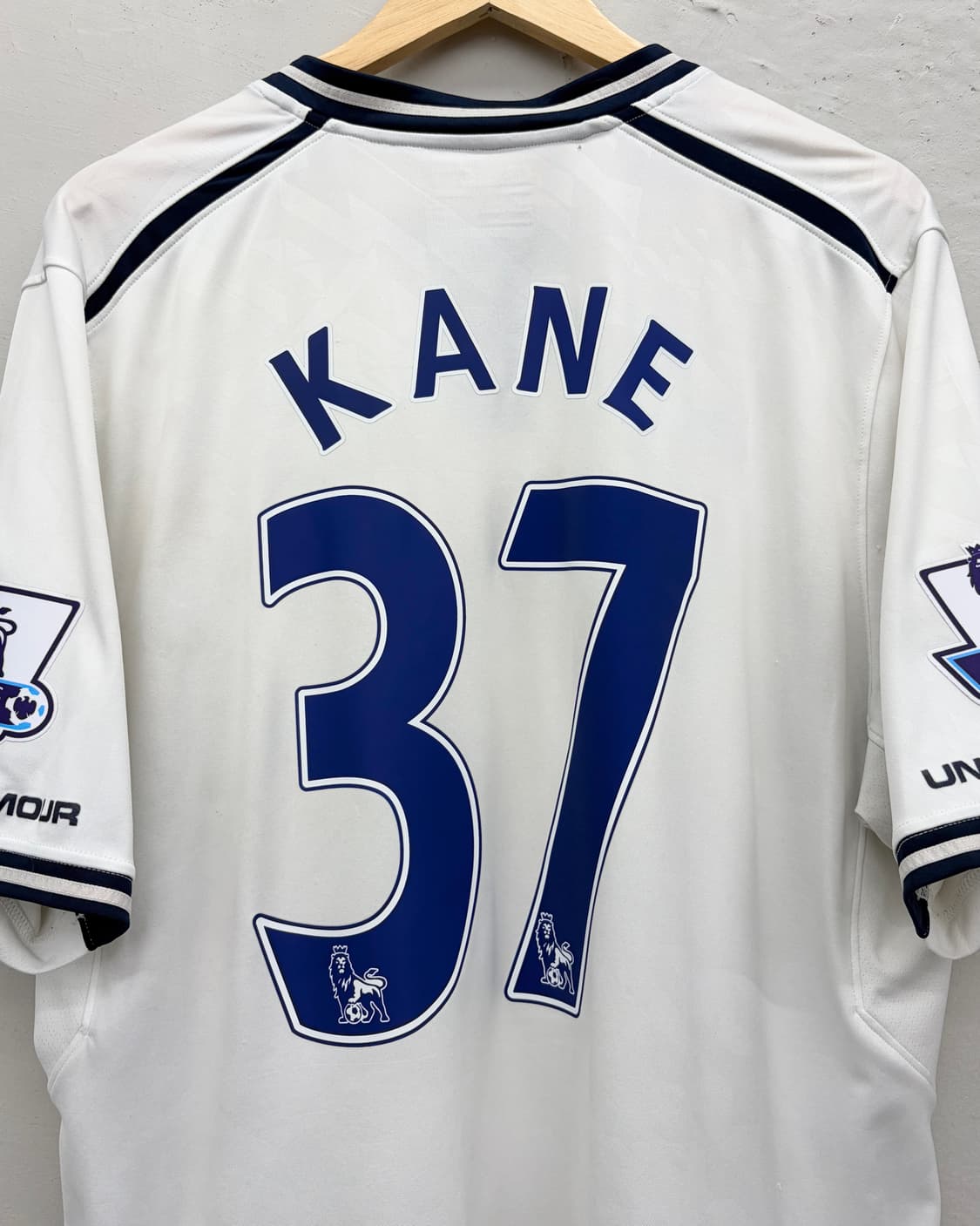 언더아머 13-14 토트넘 핫스퍼 홈 리그킷 No.37 해리 케인 상품이미지2