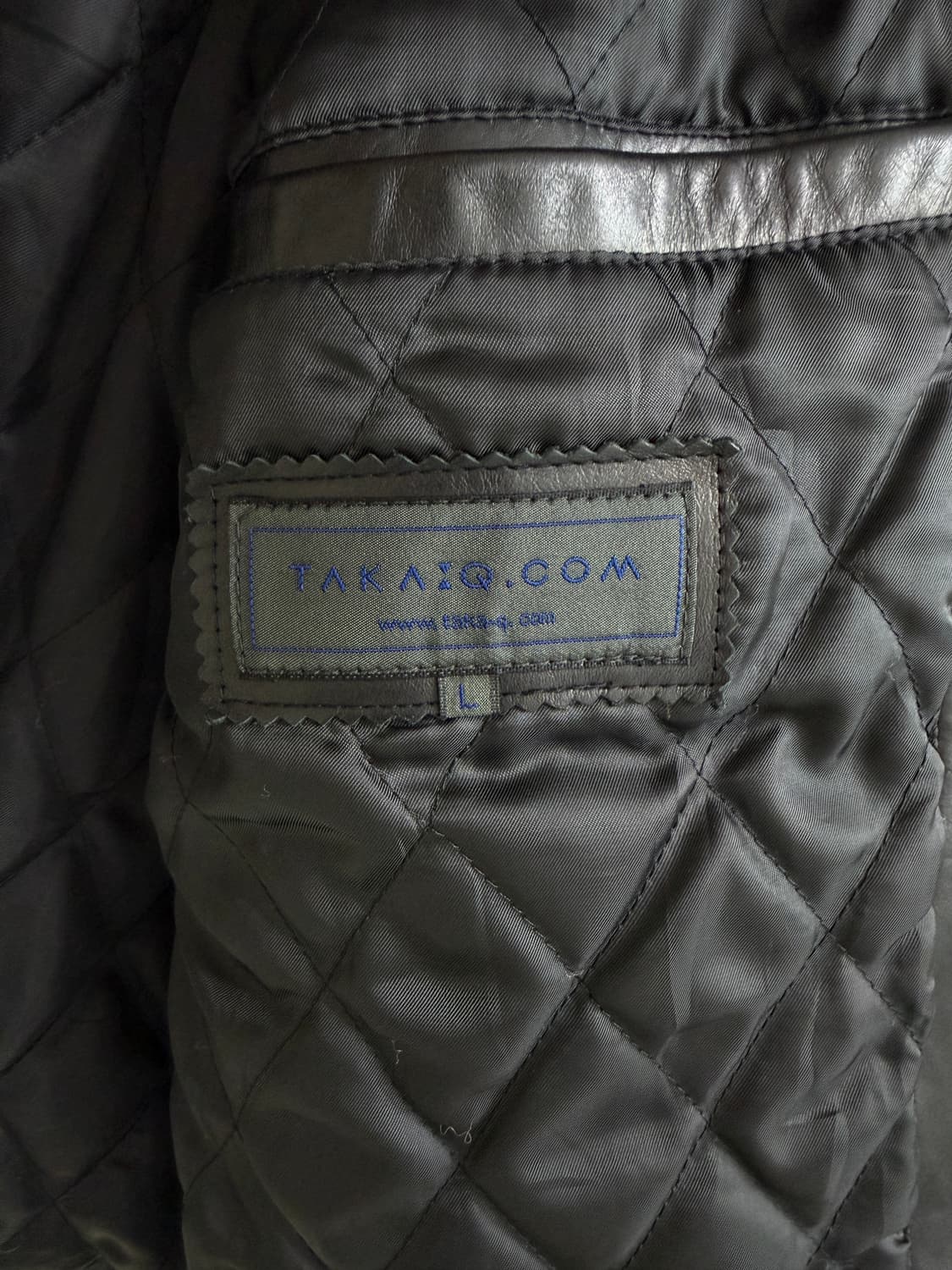 빈티지 레더 라이더 자켓 상품이미지5