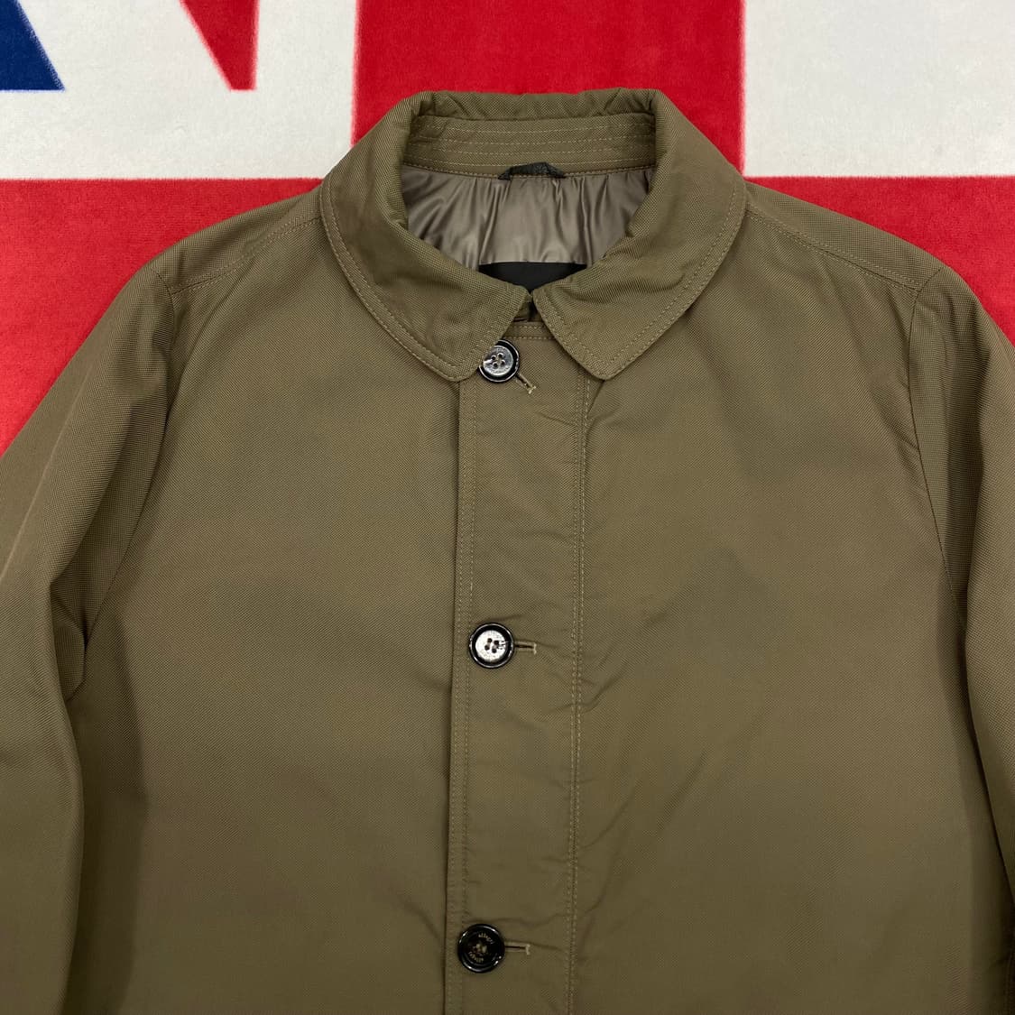 알레그리 누빔 자켓 52 실측 XL  상품이미지3